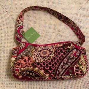 NWT-Vera Bradley Maggie- Very Berry Paisley